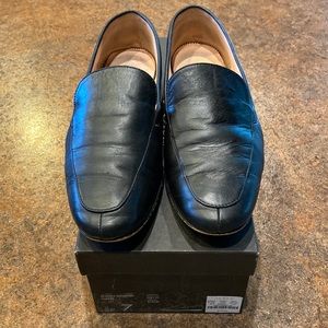 Jcrew leather smoking slippers
